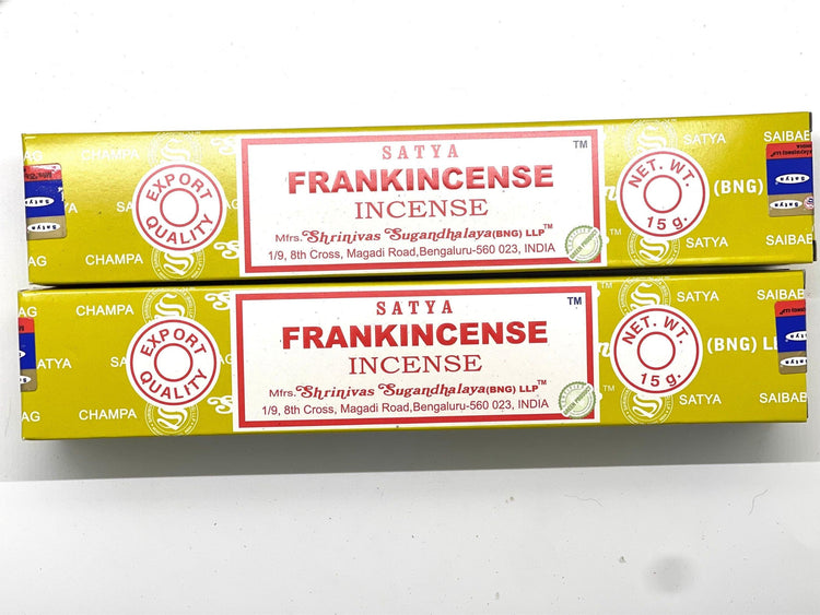 Incense: Satya Frankincense Incense