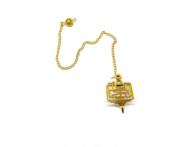 Pendulums: Brass Cage *Assorted Variations*