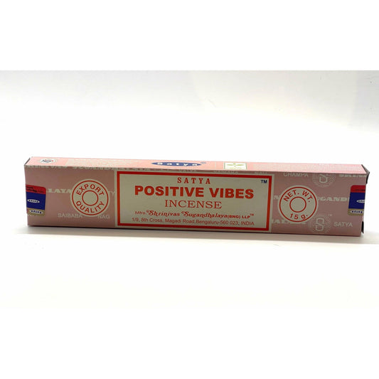 Incense: Satya Positive Vibes