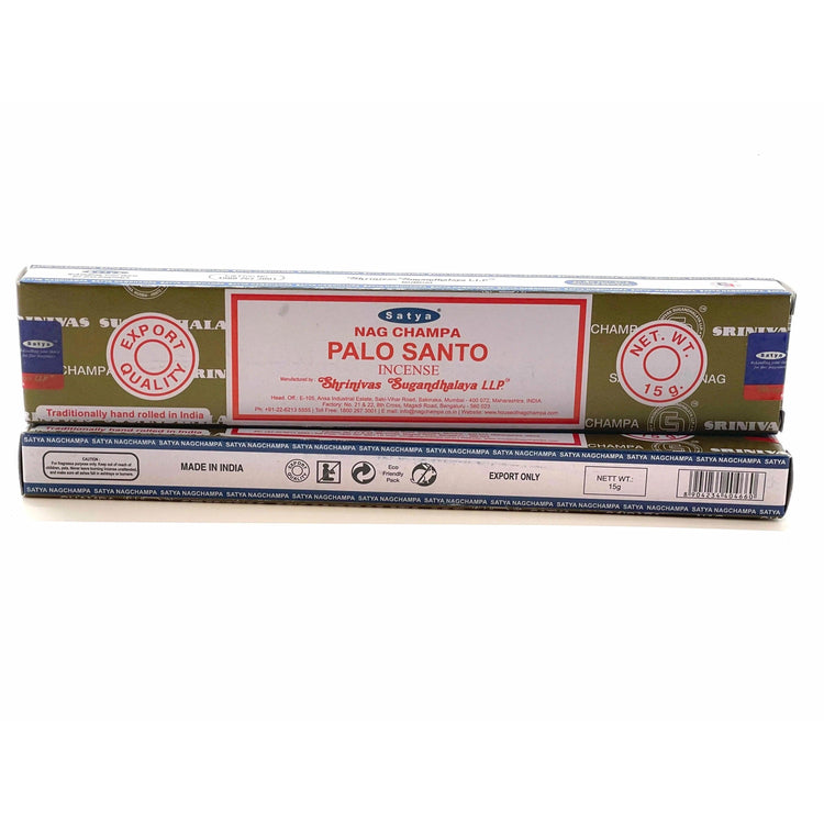 Incense: Satya Palo Santo