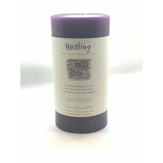 Candles: Reiki Pillar Large
