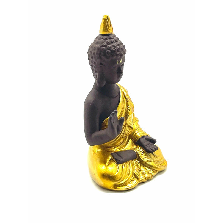 Buddha figurine: Gold Mudra