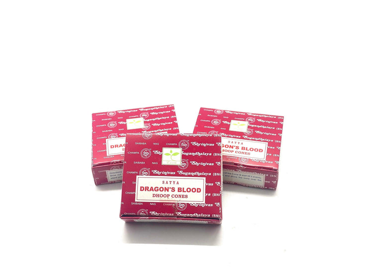 Incense: Satya Dragon's Blood Cones
