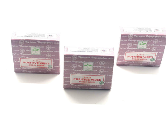 Incense: Positive Vibes Cones