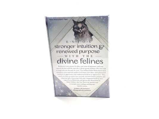 Soul Cats Tarot By Leeza Robertson & Adam Oehlers