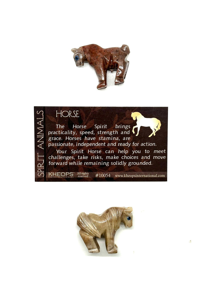 Dolomite Spirit Animals Part 2 (Owl, Horse, Elephant, Dolphin, Turtle)