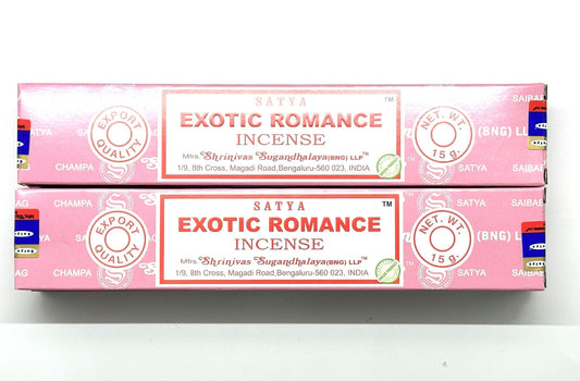Incense: Satya Exotic Romance