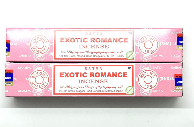 Incense: Satya Exotic Romance