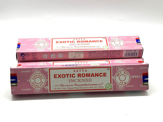 Incense: Satya Exotic Romance