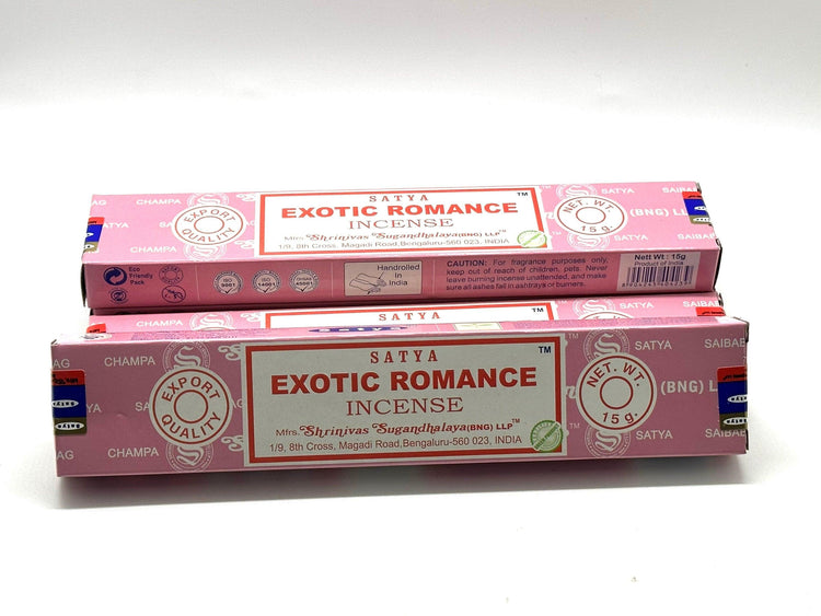 Incense: Satya Exotic Romance