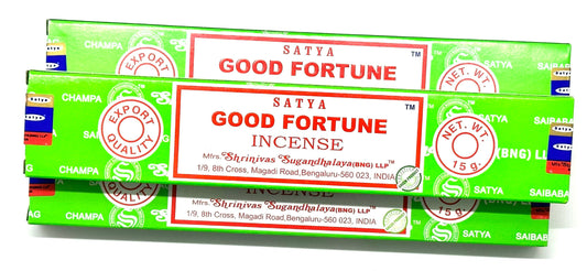 Incense: Satya Good Fortune
