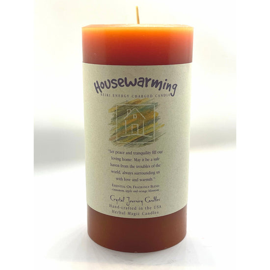 Candles: Reiki Pillar Large