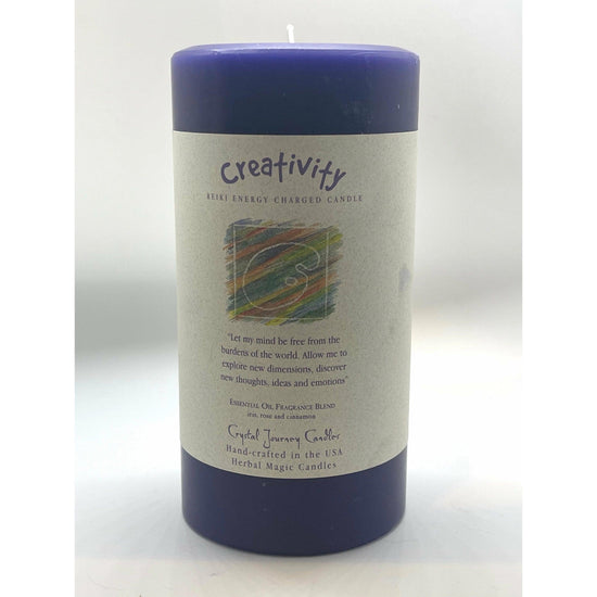 Candles: Reiki Pillar Large