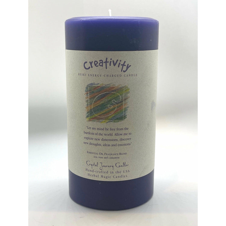 Candles: Reiki Pillar Large