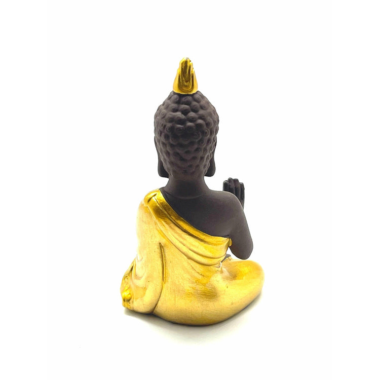 Buddha figurine: Gold Mudra