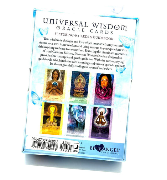 Universal Wisdom Oracle Cards by Toni Carmine Salerno