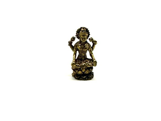 Lakshmi Brass Figurine