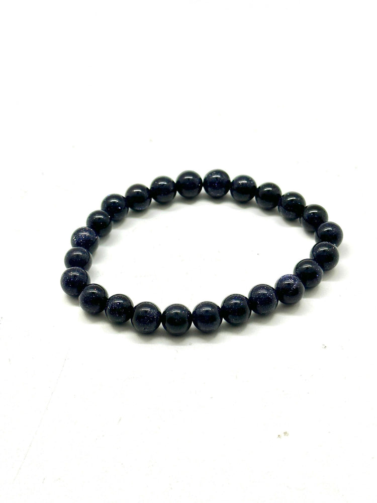 Bracelet: Blue Goldstone