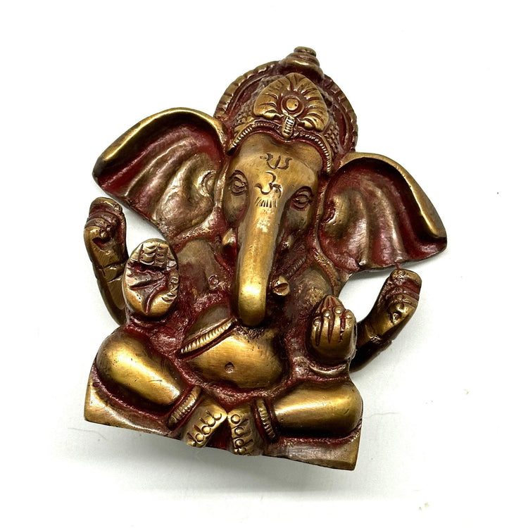 Ganesh Brass Statue