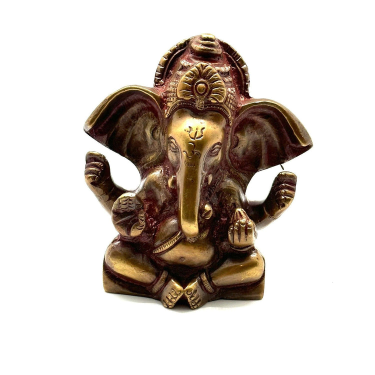 Ganesh Brass Statue