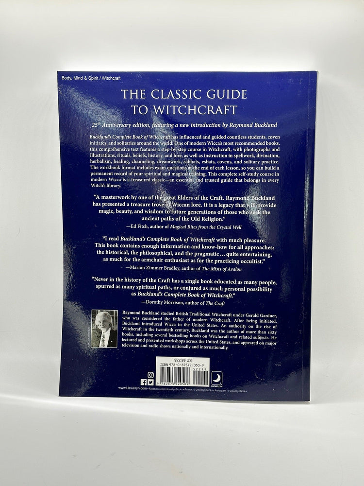 Buckland's Complete Book of Witchcraft by Raymond Buckland