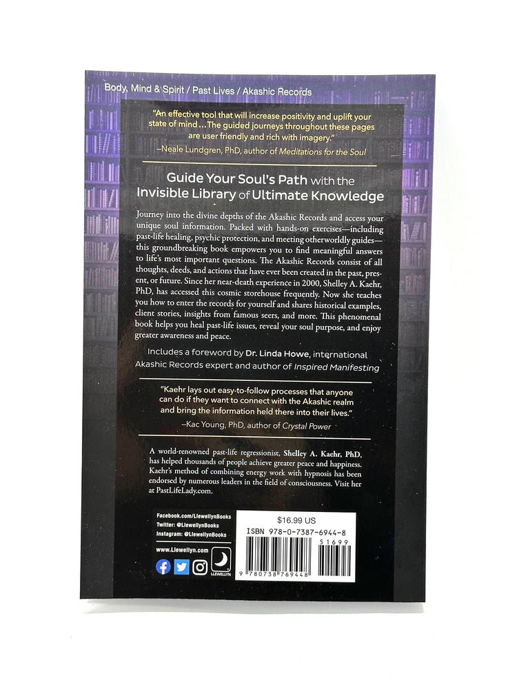 Journey through the Akashic Records by Shelley A Kaehr PhD