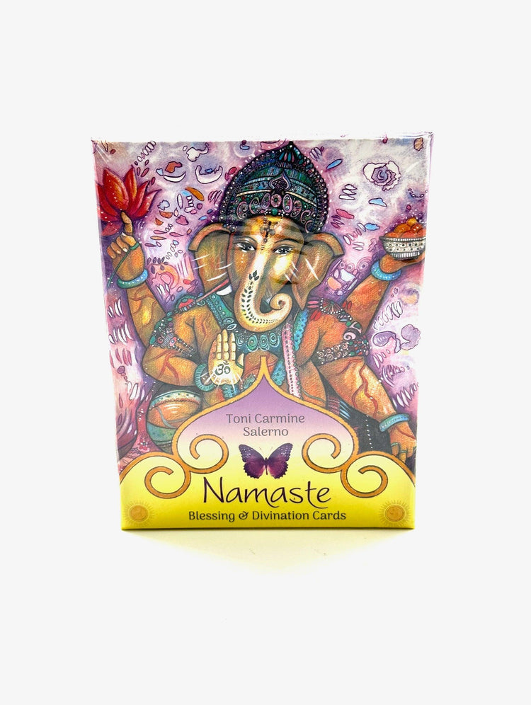 Namaste Blessing & Divination Cards by Toni Carmine Salerno