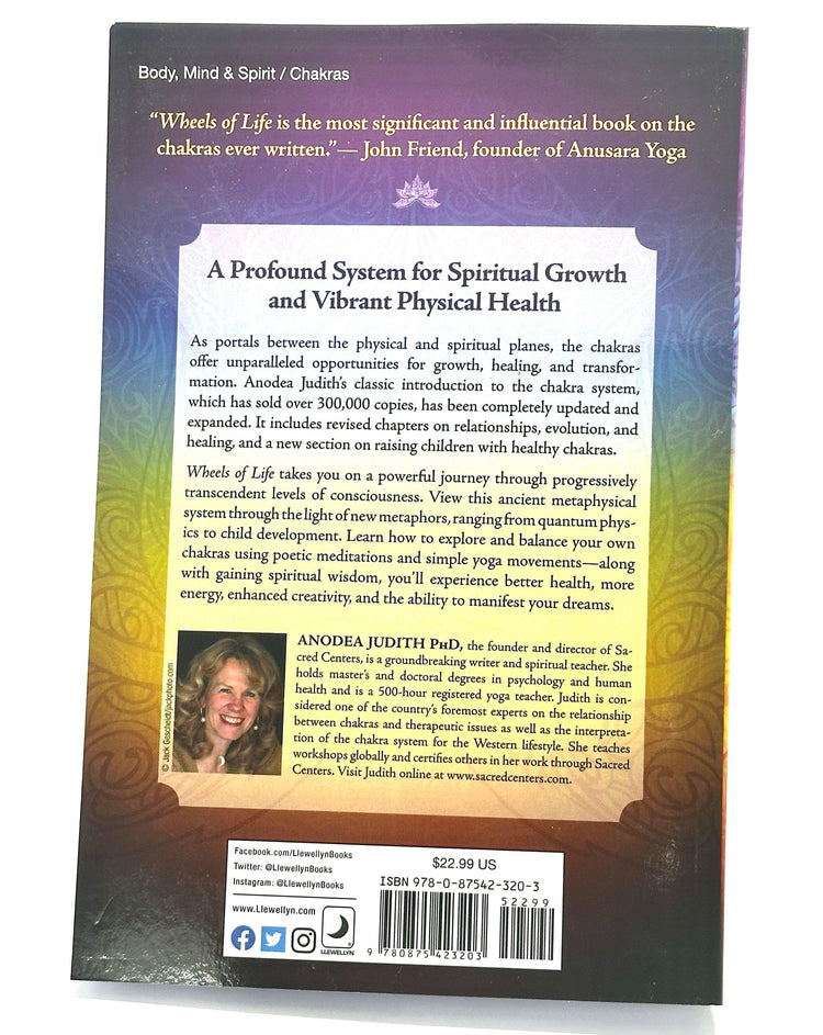 Wheels of life by Anodea Judith PhD