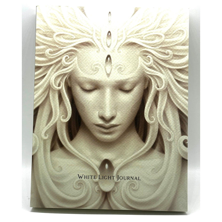 White light Journal by Alana Fairchild & Andrew Gonzalez