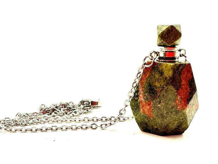 Unakite Potion Botle