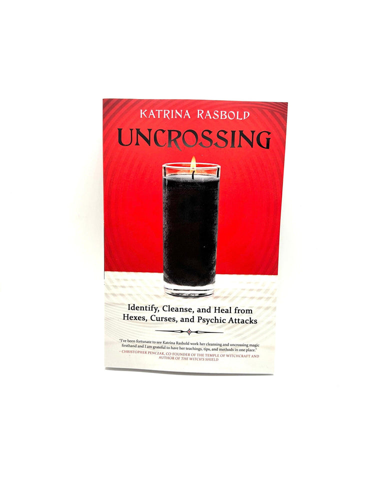 Uncrossing by Katrina Rasbold
