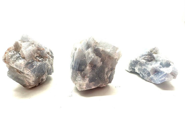 Blue Calcite Raw Stone