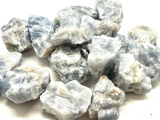 Blue Calcite Raw Stone