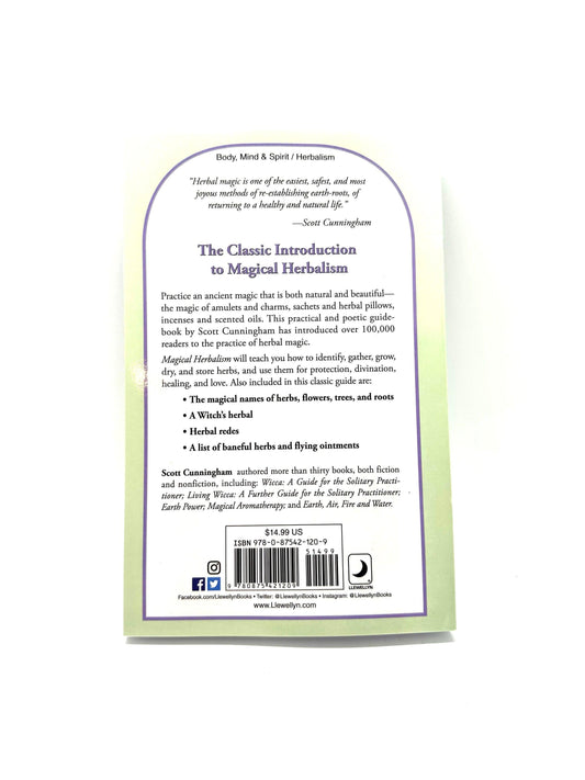 Magical Herbalism by Scott Cunningham