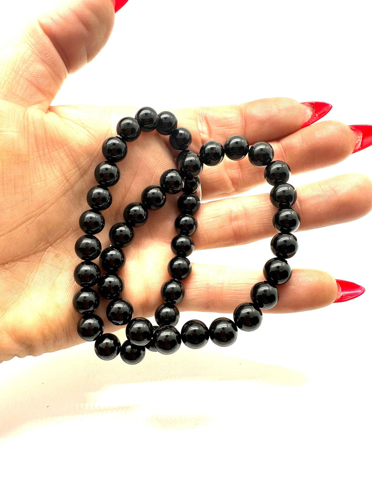 Bracelet: Obsidian