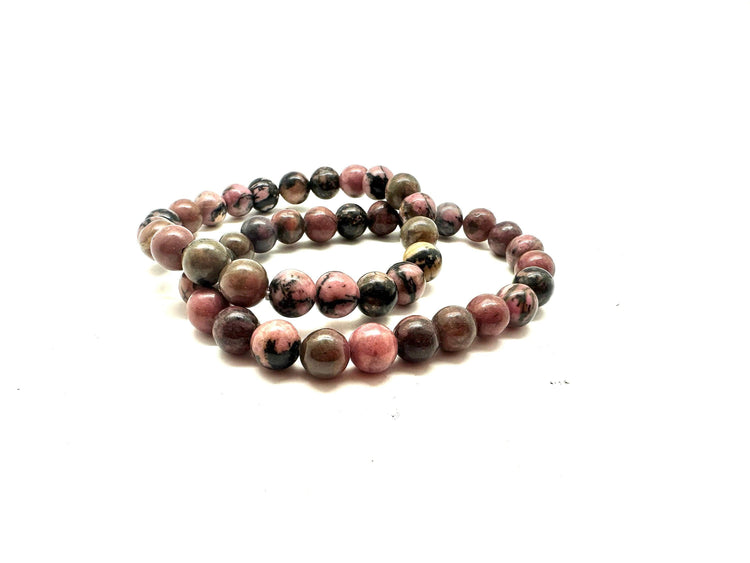 Bracelet: Rhodonite