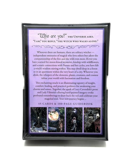 The Solitary Witch Oracle by Lucy Cavendish