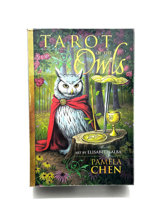 Tarot of the Owls by Pamela Chen