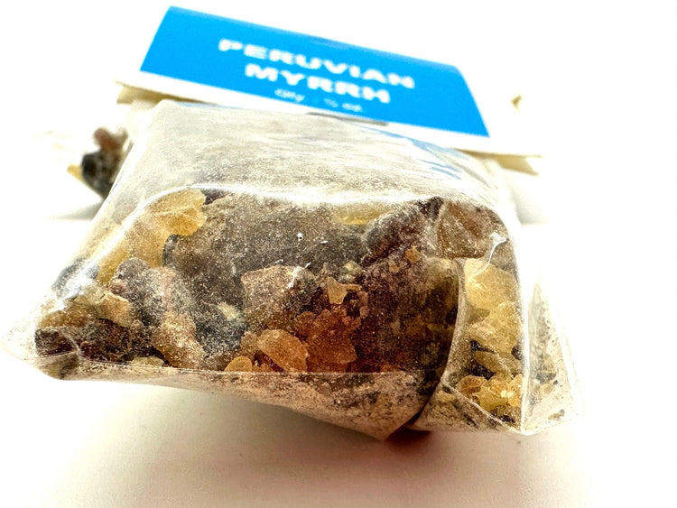Peruvian Myrrh Resin