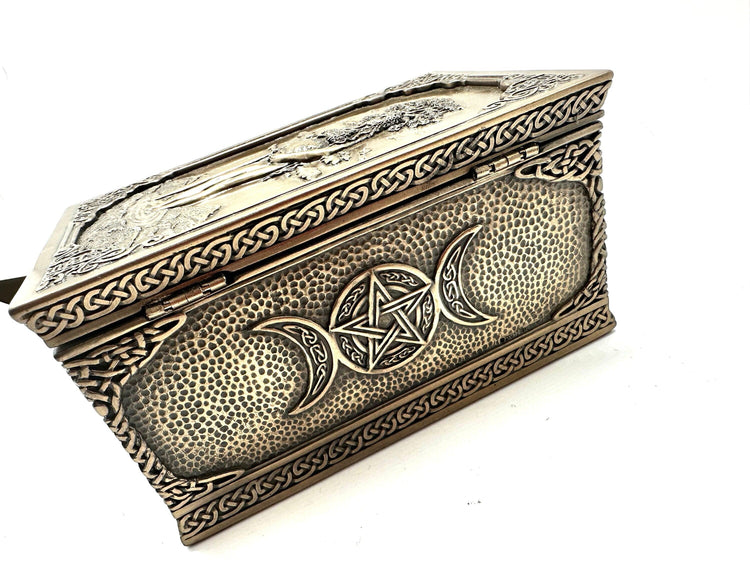 Gaia, Mother Earth trinket box