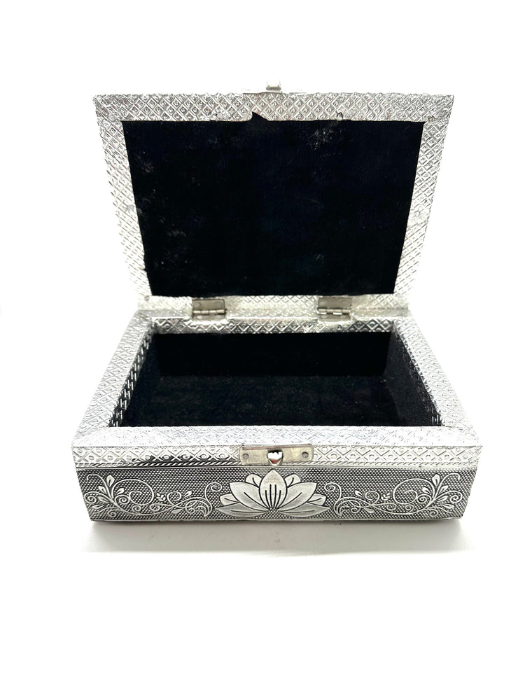 Lotus Flower & Flower of Life Box: Multiple Designs And Variations