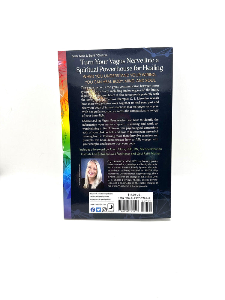 Chakras and the Vagus Nerve by C.J. Llewelyn