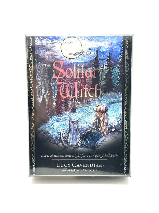 The Solitary Witch Oracle by Lucy Cavendish