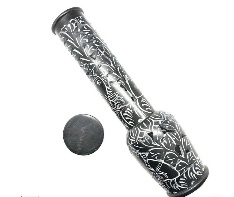 Ganesha Soapstone Incense Burner