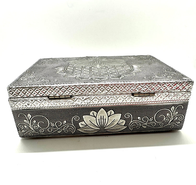 Lotus Flower & Flower of Life Box: Multiple Designs And Variations