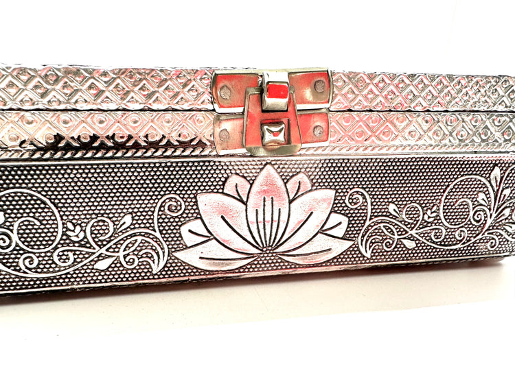 Lotus Flower & Flower of Life Box: Multiple Designs And Variations