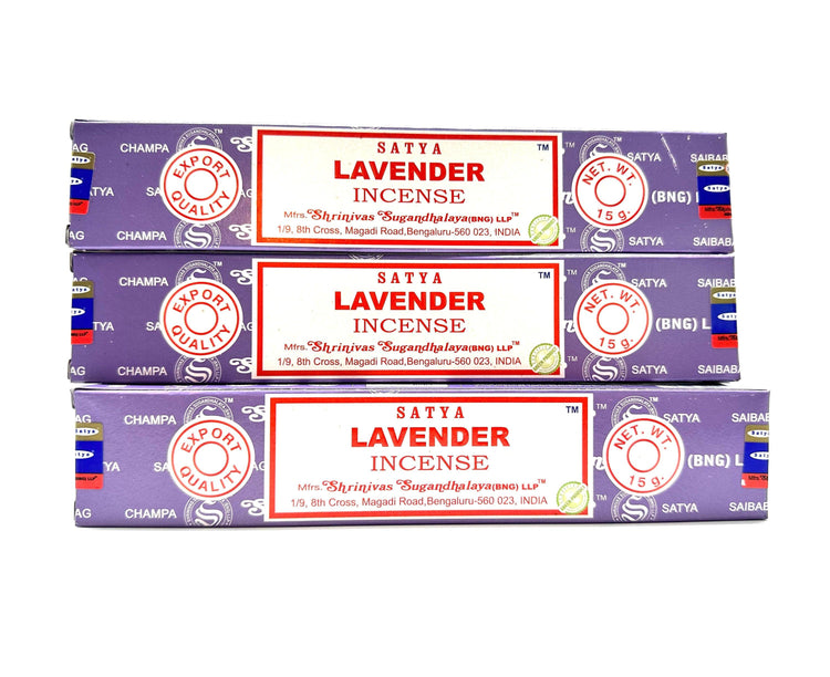 Incense: Satya Lavender