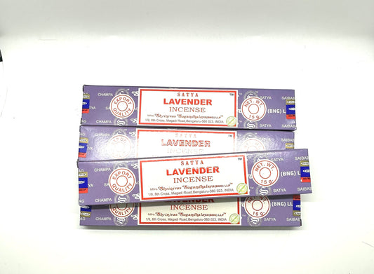 Incense: Satya Lavender