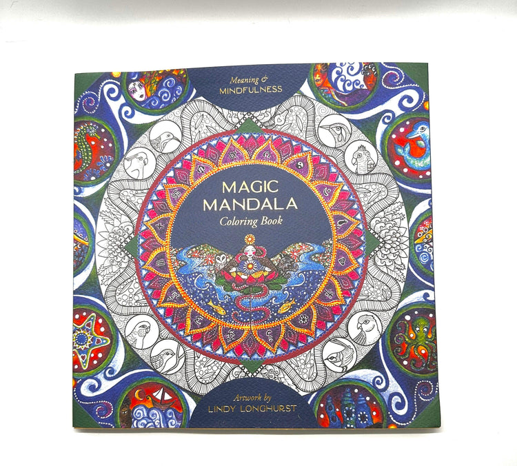 Magic Mandala Coloring Book