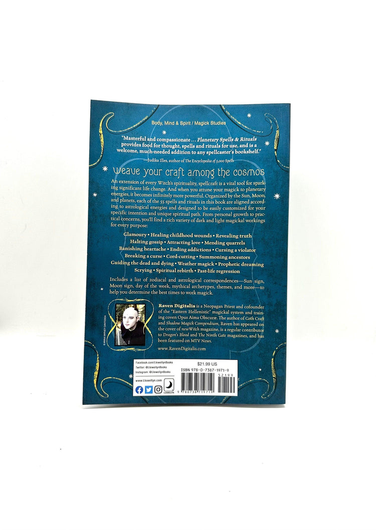 Planetary Spells & Rituals by Raven Digitalis
